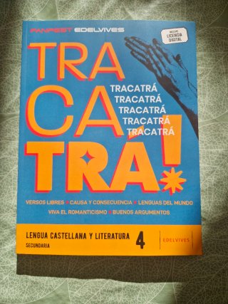 Libro Lengua castellana y literatura 4 ESO