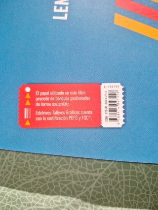 Libro Lengua castellana y literatura 4 ESO