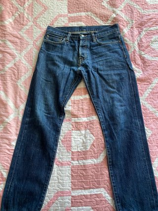 Pantalón vaquero Carhartt azul
