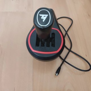 Volante Thrustmaster T128 + Cambio