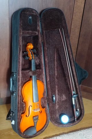 Violín Kreutzer Estudio 1/4