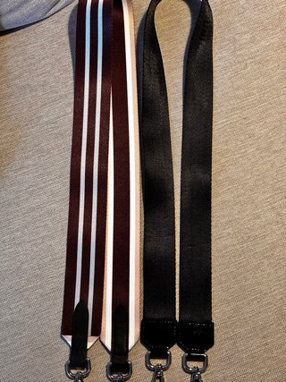 Cartera PRÜNE de gamuza negra – NUEVA, nunca usada