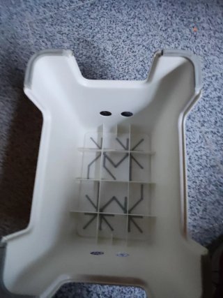 Taburete Ikea Blanco