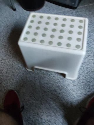 Taburete Ikea Blanco
