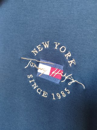 Polo Tommy Hilfiger Azul Talla L