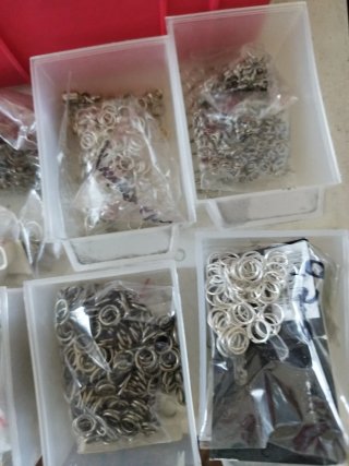 Pack anillas, enganches pendientes, entrepiezas