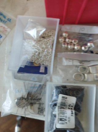 Pack anillas, enganches pendientes, entrepiezas