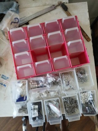 Pack anillas, enganches pendientes, entrepiezas