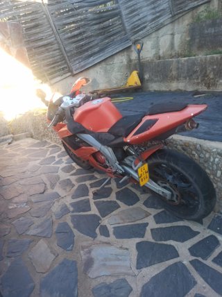 Derbi GPR 50 Naranja Negra