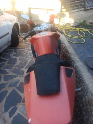 Derbi GPR 50 Naranja Negra