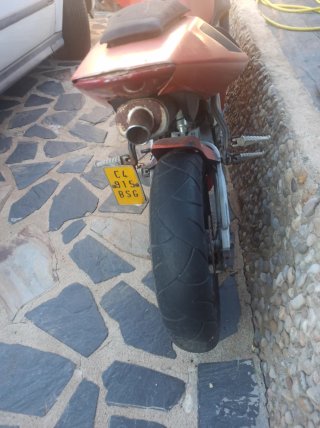 Derbi GPR 50 Naranja Negra