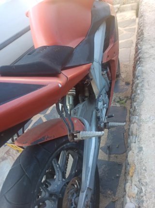 Derbi GPR 50 Naranja Negra