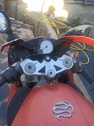 Derbi GPR 50 Naranja Negra