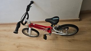 Bici infantil WOOM 2 roja