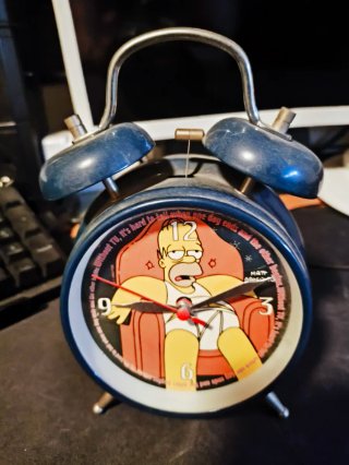 Despertador Homer Simpson