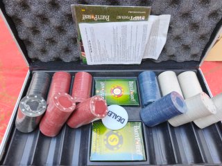 Pack de Póker Texas Hold'em PartyPoker