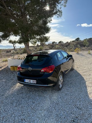 Opel Astra 1.7 cdti ecoF diesel