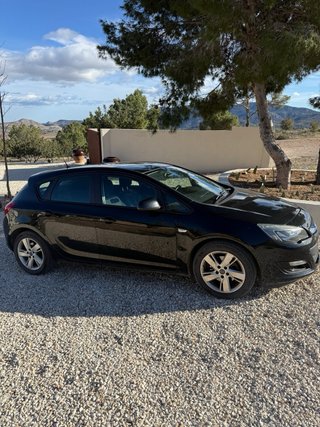 Opel Astra 1.7 cdti ecoF diesel