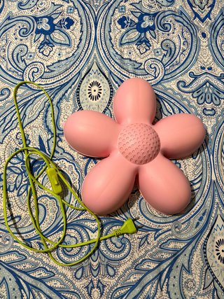 Lámpara Flor Rosa Ikea