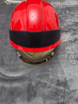 Casco de bombero ROSENBAUER