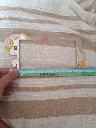 Embellecedor enchufe doble unicornio