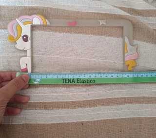 Embellecedor enchufe doble unicornio