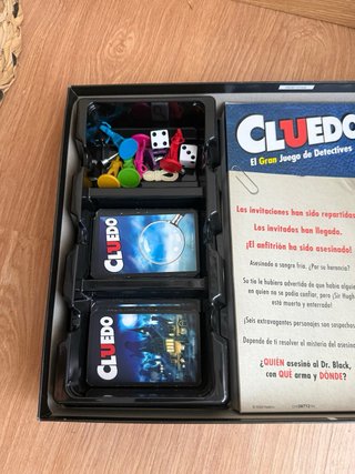 Lote 7 juegos de mesa.