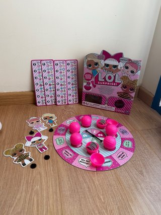 Lote 7 juegos de mesa.
