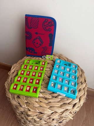 Lote 7 juegos de mesa.