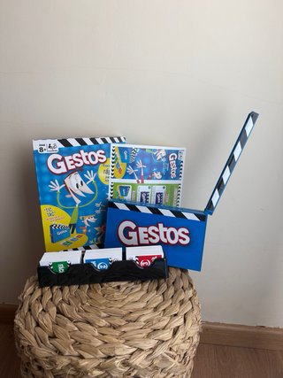 Lote 7 juegos de mesa.