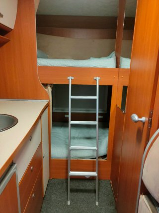 Autocaravana capuchina