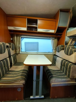 Autocaravana capuchina