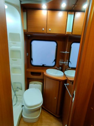 Autocaravana capuchina