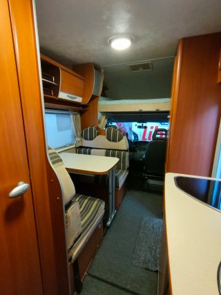 Autocaravana capuchina