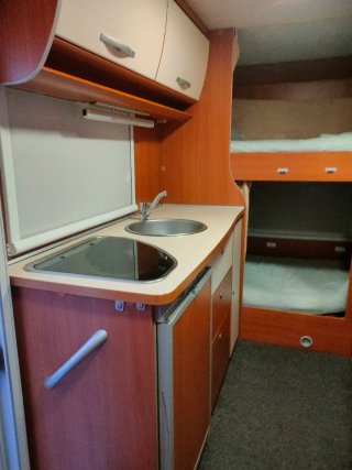 Autocaravana FIAT 535G 2010