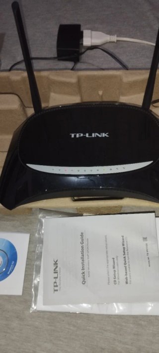 Router TP-Link TX-VG1530 WiFi 6