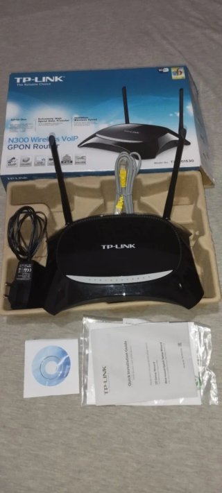 Router TP-Link TX-VG1530 WiFi 6