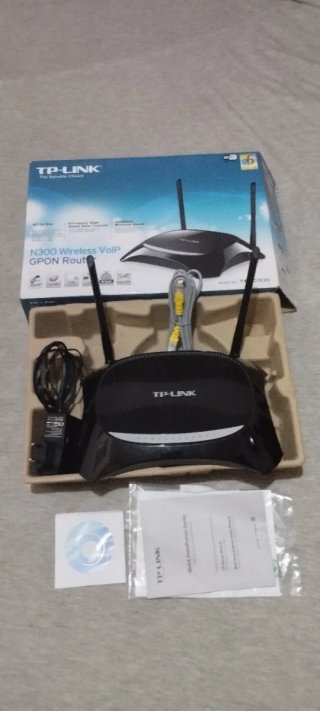 Router TP-Link TX-VG1530 WiFi 6