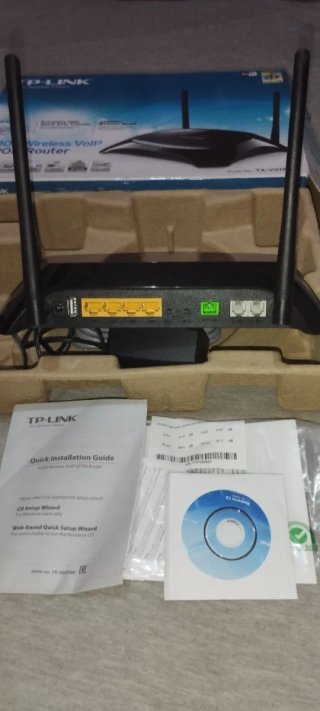 Router TP-Link TX-VG1530 WiFi 6
