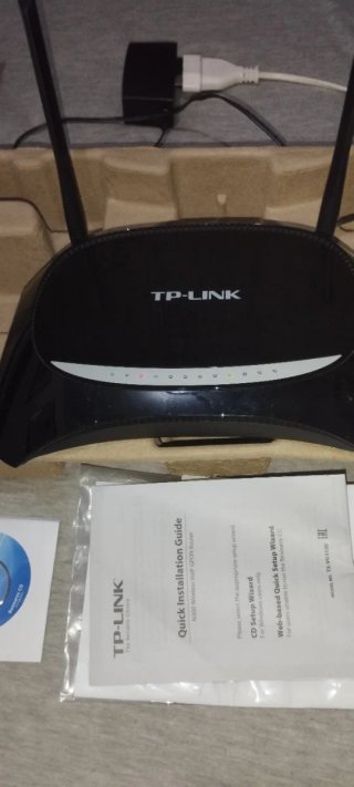 Router TP-Link TX-VG1530 WiFi 6