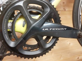 Bicicleta de carretera full carbono stevens izoard