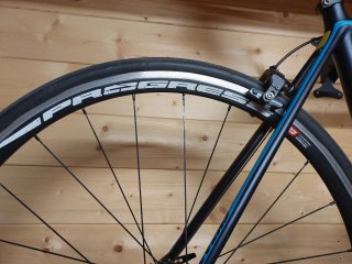 Bicicleta de carretera full carbono stevens izoard