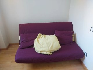 2 Fundas Sofá Cama Ikea PS. Regalo colchón+estruct