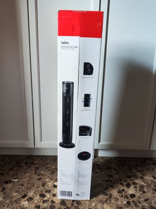 Ventilador Torre Ufesa Tallin 45W