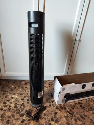 Ventilador Torre Ufesa Tallin 45W