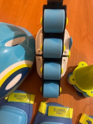 Set Pattini e Casco Bambino