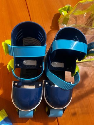 Set Pattini e Casco Bambino