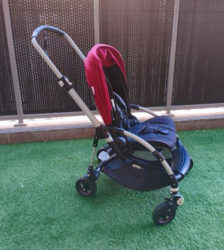 Bugaboo Bee 5 Silla de Paseo Roja