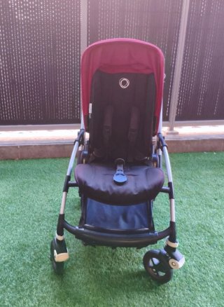 Bugaboo Bee 5 Silla de Paseo Roja
