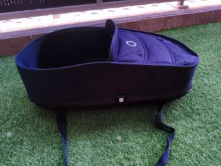 Bugaboo Bee 5 Silla de Paseo Roja